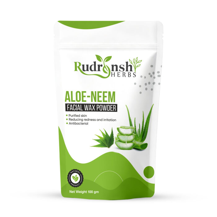 Aloe Neem Facial Wax 1