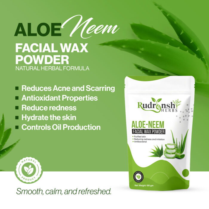 Aloe Neem Facial Wax 2