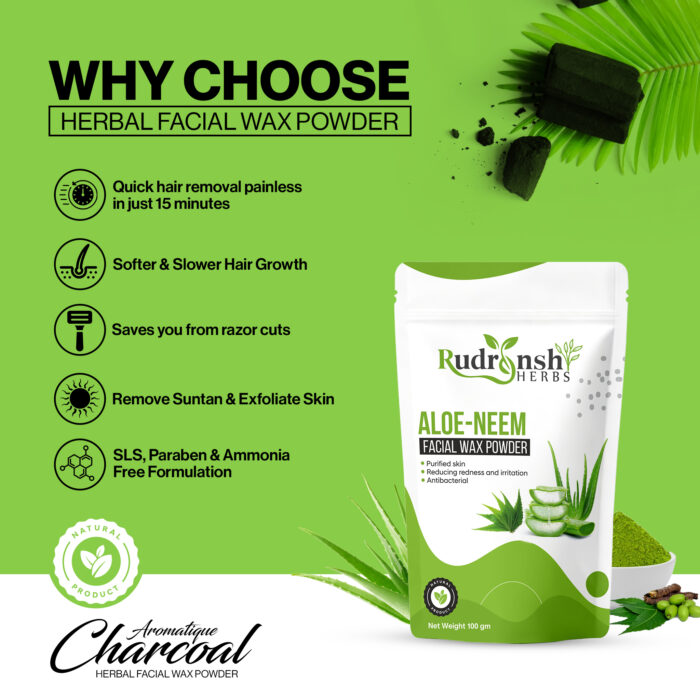 Charcoal Facial Wax 3