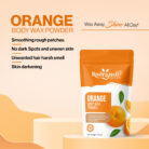 Orange Body Wax 3