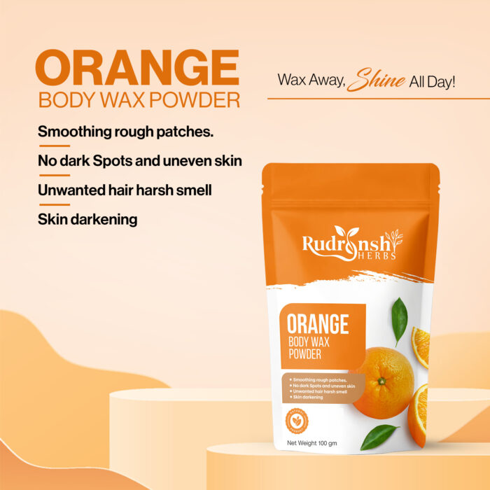 Orange Body Wax 3