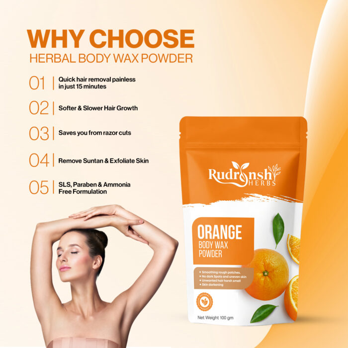 Orange Body Wax 4