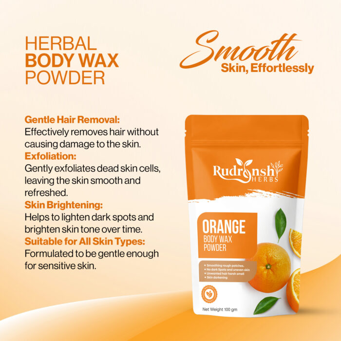 Orange Body Wax 6