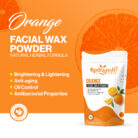 Orange Facial Wax 2