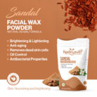 Sandal Facial Wax 2