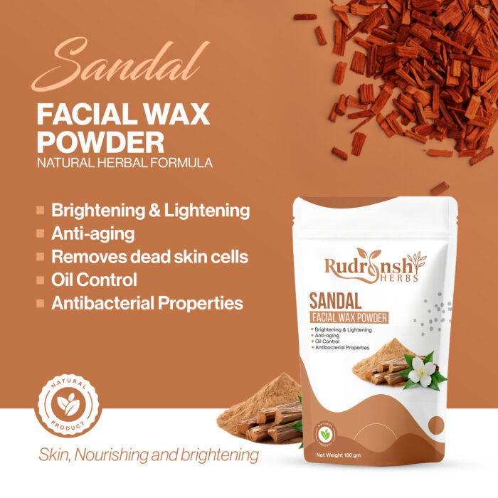 Sandal Facial Wax 2